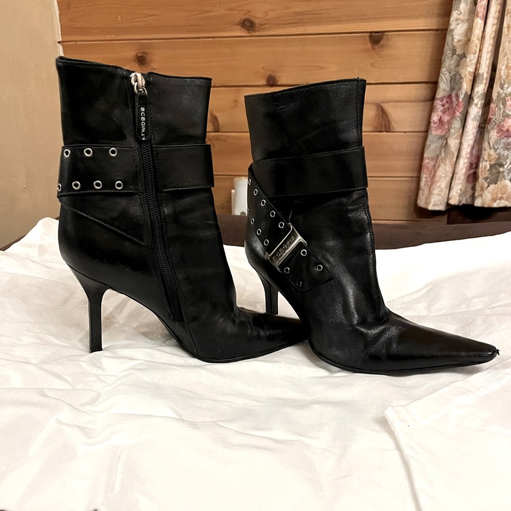 BCBGirls black booties